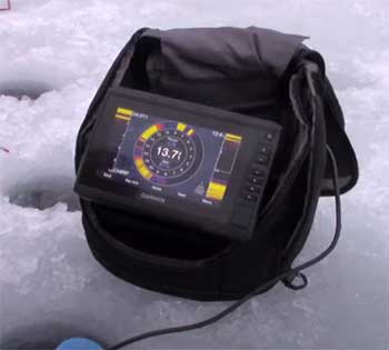Garmin 7 Inch Ice Fishing Combo