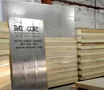 RAYCORE Structural Insulated Panels