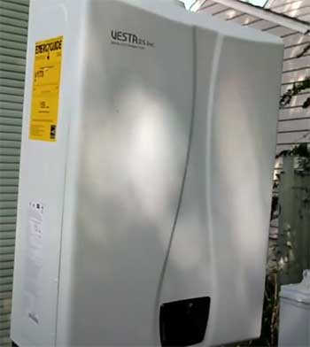 VESTA VRP-199 Tankless Water Heater