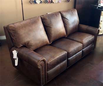 Omnia Leather Sofa