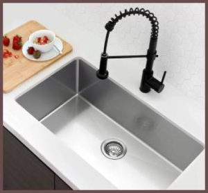 Read more about the article 60/40 Sink Vs. Single Bowl: A Comprehensive Guide