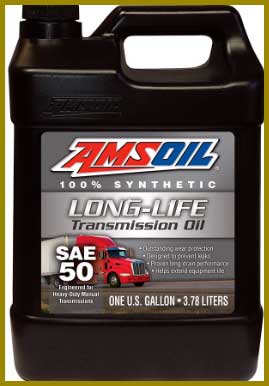 AMSOIL Long Life oil