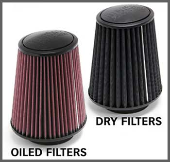 Banks Dry And Oiled Air Filter