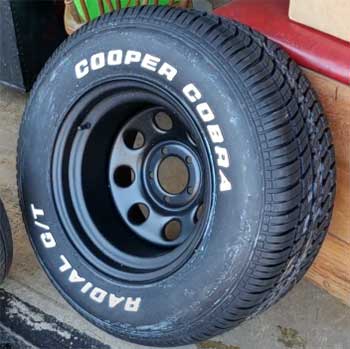 Cooper cobra radial G/T Tire