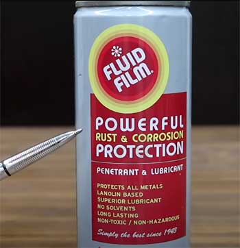Fluid Film Rust Protection