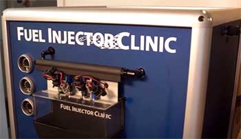 Fuel Injector Clinic - Data Match Technology