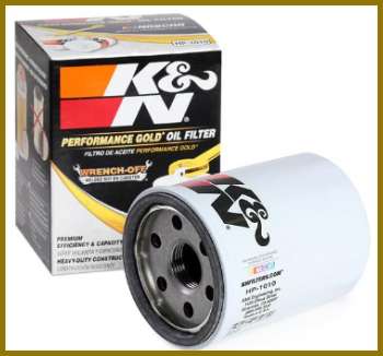 K&N HP-1010 oil filter