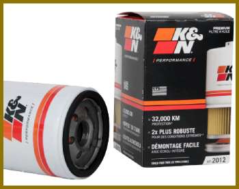 K&N HP-2012 Filter