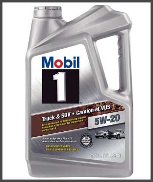 Mobil 1 Truck And SUV Oil