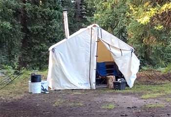 Montana Canvas Tent