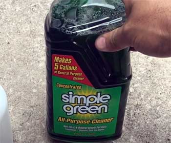 Simple Green can
