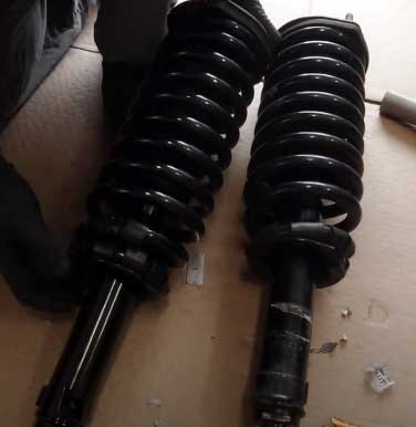 Strutmasters Coil Spring