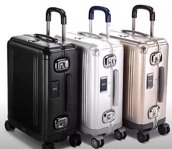 Zero Halliburton Aluminum Carry-On Luggage