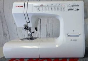 Read more about the article Janome HD 3000 Vs. HD 5000: Two Sewing Machines