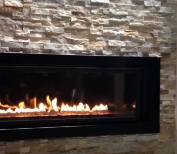 Linear Gas Fireplaces