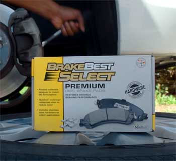 BrakeBest Select Premium Brake Pad
