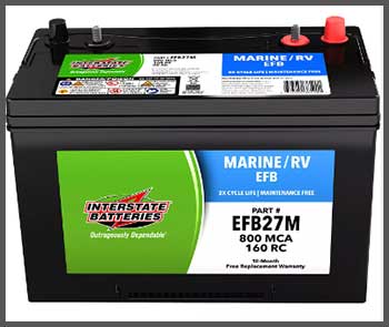 Interstate 27M-EFB Battery For RV