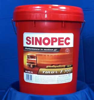 Sinopec Tulux 15W40 Diesel Engine Oil