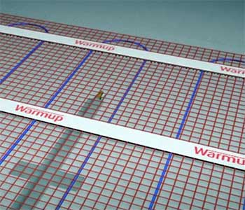 Warmup Electric Floor Heating System