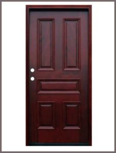 Read more about the article A Tale Of Two Doors: Fir Vs. Mahogany