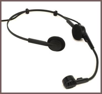 Audio-Technica PRO 8HEx Hypercardioid Dynamic Headworn Microphone
