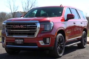 Read more about the article GMC Yukon SLT Vs. Denali: A Deep Dive