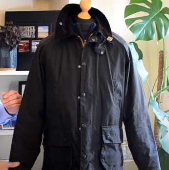 Barbour Sylkoil Jacket