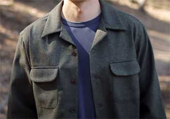 Pendleton Board Shirt wool jacket