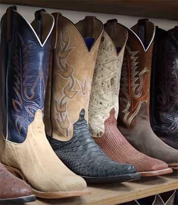 Rios of Mercedes Vs. Lucchese Boots: In-depth Differences