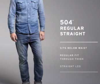 Levi's 504 Vs. 505 Straight Leg Denim Jeans: In-depth Differences