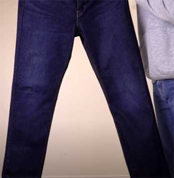 Levi's 511 Denim Dark Wash Jeans