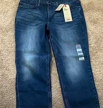 Levi's 541 Athletic Fit Jeans