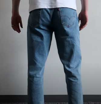 Levi's 550 Jeans
