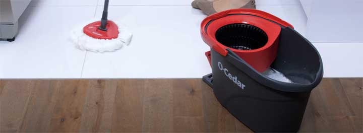 O-Cedar Spin Mop & Bucket System
