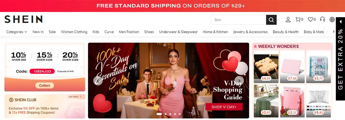 Read more about the article YesStyle Vs. Shein: Key Comparison of Asian Fashion Retailers