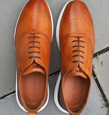 Wolf and Shepherd Longwing Crossover Hybrid Dress Shoe