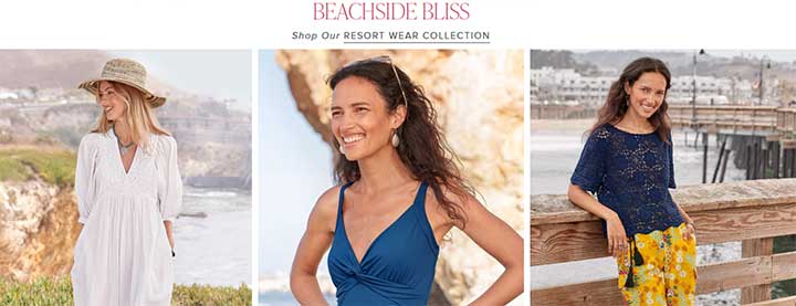 Beach Collection By Sundance Catalog