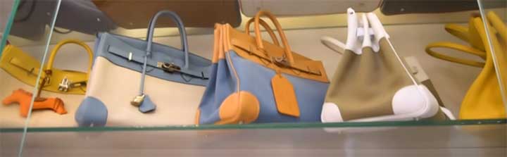 Birkin Bags Collection