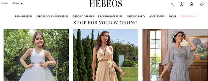 HEBEOS Website