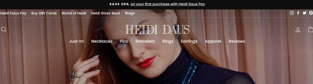 Heidi Daus Jewelry