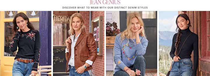 Jeans Collection By Sundance Catalog