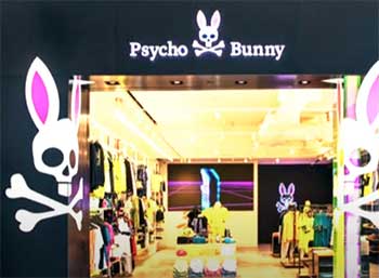 Psycho Bunny’s men clothing