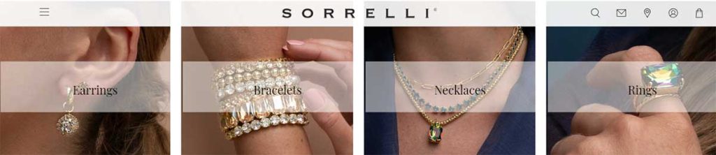 Sorrelli jewelry