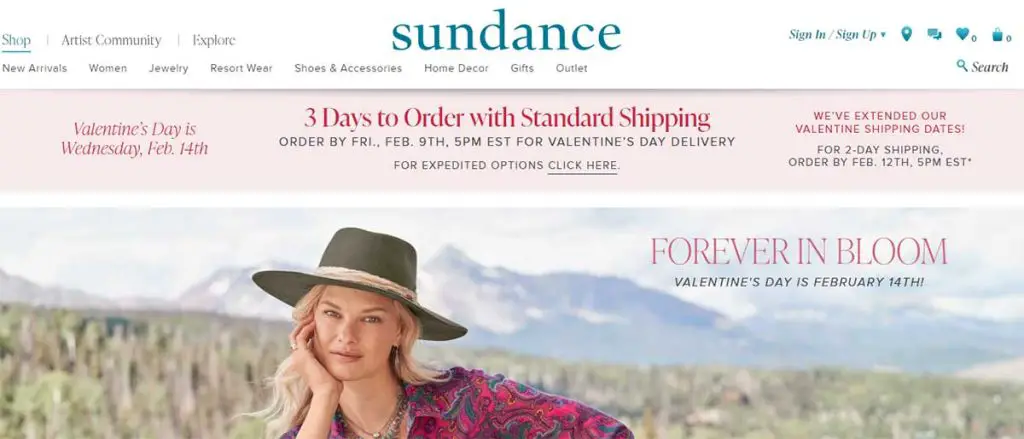 Sundance Catalog