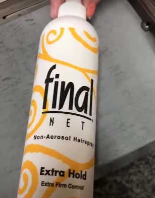 Final Net Non Aerosol Hairspray