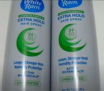 White Rain Aerosol Hairspray