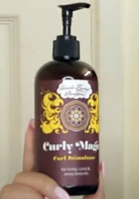 Uncle Funky's Daughter's Curly Magic Curl Stimulator