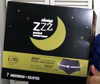 Read more about the article Always ZZZ Period Underwear Reviews: Is It Worth It?
