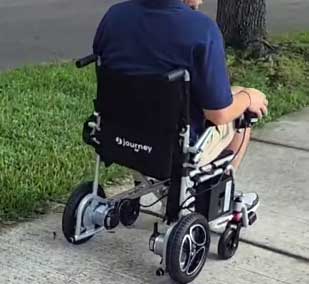 Journey Air Electric Power Chair