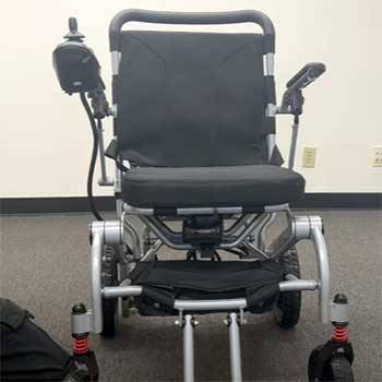 Rubicon Electric Wheelchair